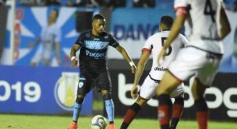 Londrina sofre no primeiro tempo, mas busca empate no Café