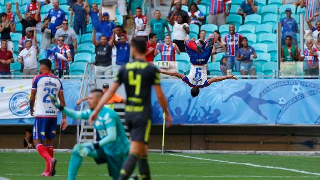 Flamengo sente fadiga e é derrotado pelo Bahia por 3 a 0