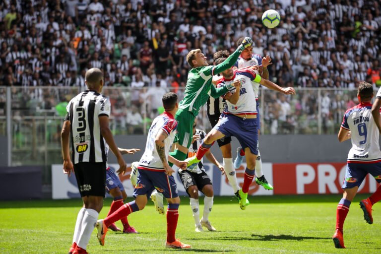 Atlético reserva é derrotado pelo Bahia e perde invencibilidade no Horto