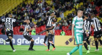Classificado! O Galo elimina o La Equidad e é semifinalista da Copa Sul-Americana