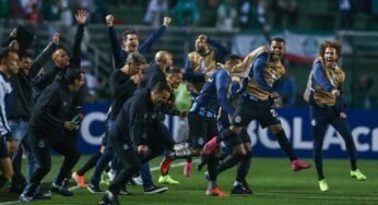 Grêmio supera o Palmeiras e está na semifinal da Libertadores