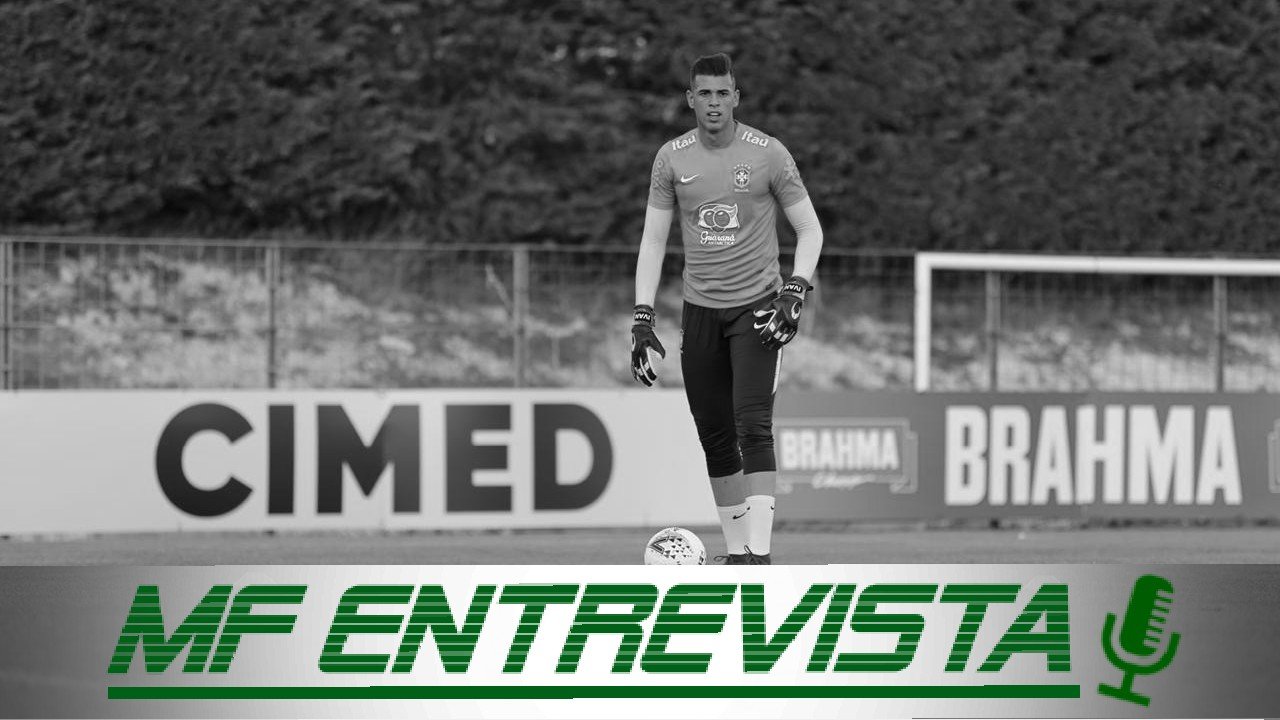 Entrevista com o goleiro convocado para a seleção brasileira, Ivan da Ponte Preta