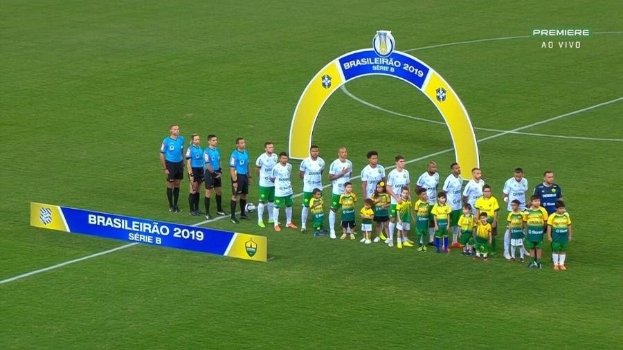 Figueirense vai até a Arena Pantanal, mas não entra em campo