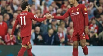 Com grande primeiro tempo, Liverpool goleia Norwich City