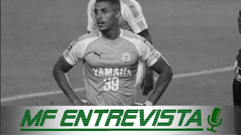 Entrevista com Lukian, o novo reforço do Jubilo Iwata