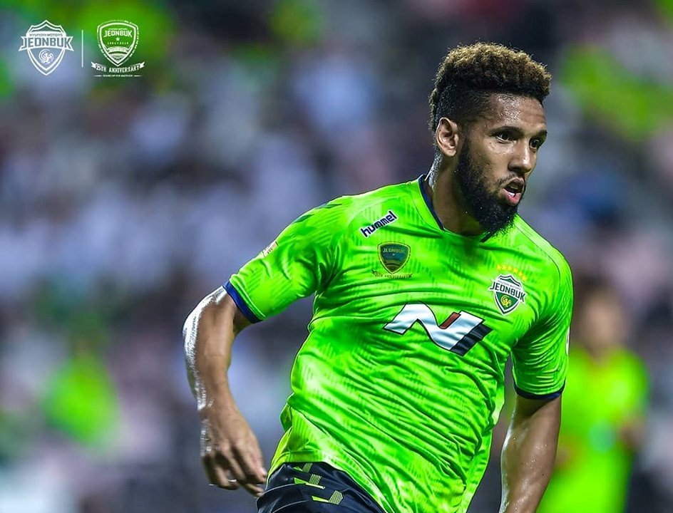Ex-Flu, Samuel destaca bom momento no Jeonbuk Motors e liderança na K-League