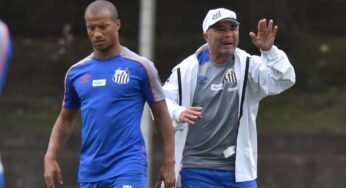Sampaoli faz mudança de última hora no meio campo do Santos
