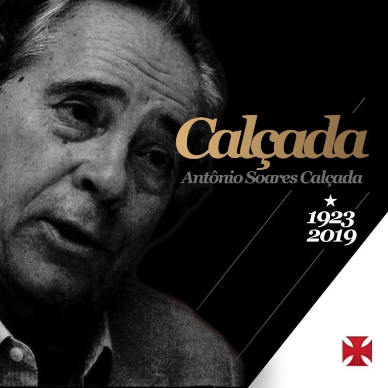 A despedida de Antônio Calçada