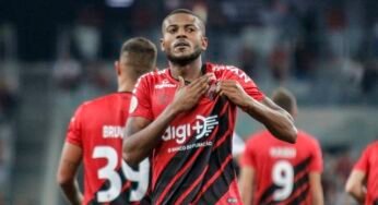 Athlético vence Galo na Baixada e encosta na parte de cima da tabela.