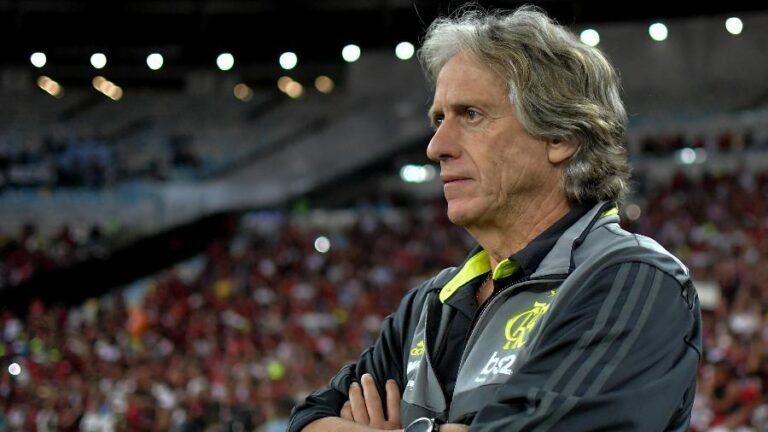“Não é sorte, é trabalho” destaca Jorge Jesus sobre o desempenho do Flamengo