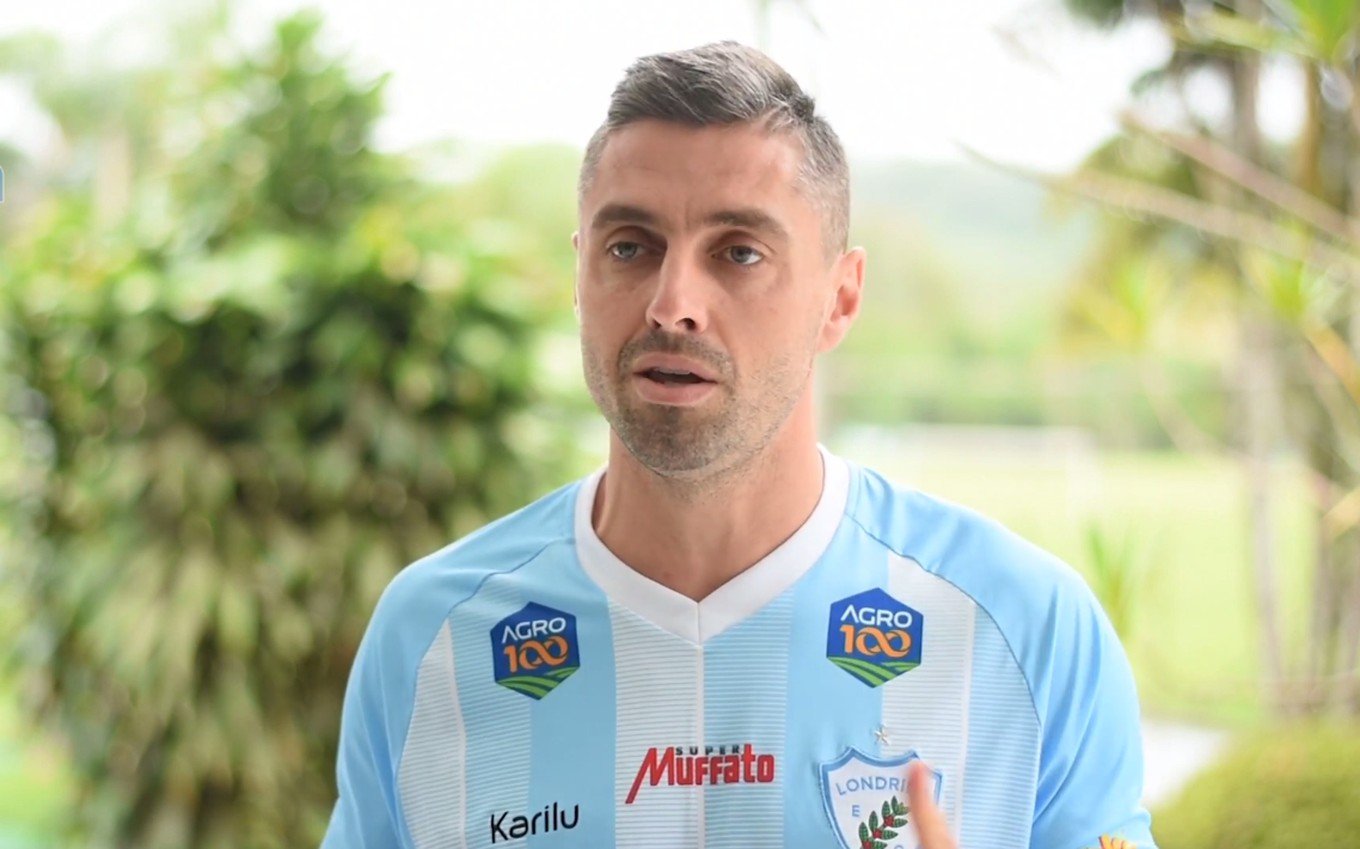 Londrina apresenta seus 3 últimos reforços para a Série B