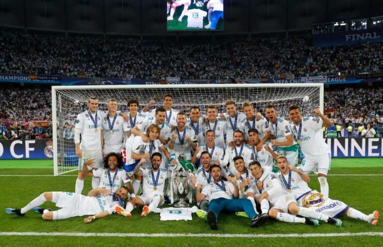 O Real Madrid em busca de sua 14° UEFA Champions League