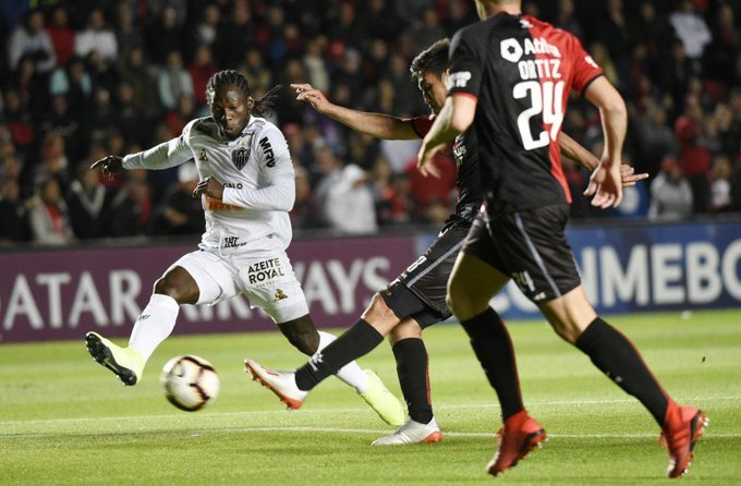 De virada: Galo perde para o Colón no jogo de ida da semifinal da Sul-Americana