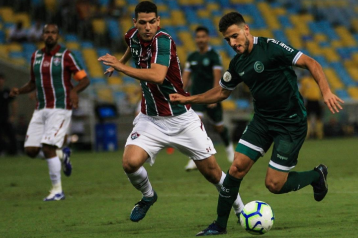 Goiás inicia 2° turno do Brasileirão diante o Fluminense