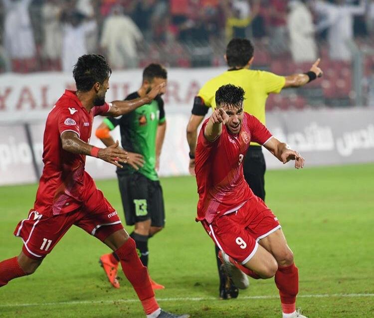 Thiago Augusto comemora gol da classificação na Liga dos Campeões Árabes e projeta restante da temporada