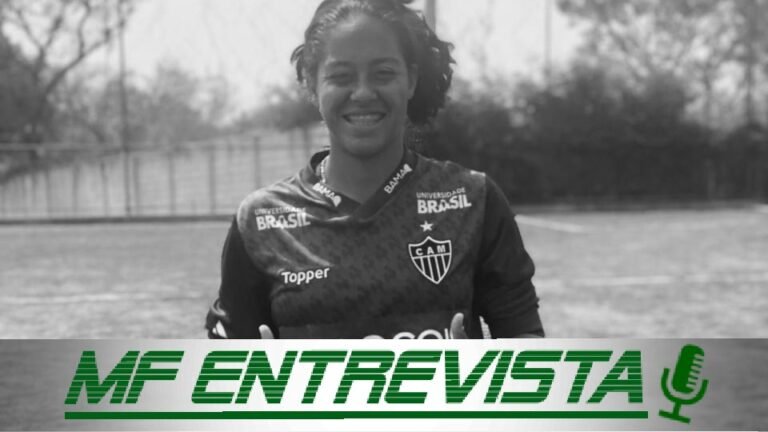 Entrevista com Thalita da Silva, lateral do Galo Futebol Feminino