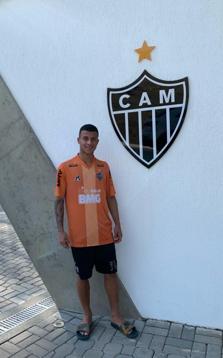 Rickson é novo reforço do elenco Sub-20 do Atlético