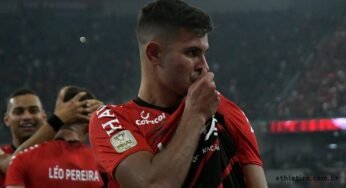 Com festa na Baixada, Athlético vence o Inter e da passo importante para título inédito.