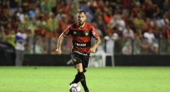 Contra o Londrina, Willian Farias pode estrear no time titular do Sport