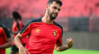 Rafael Thyere não treina e vira dúvida no Sport para jogo contra o Vitória