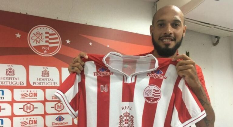 Paulinho comemora título da Série C com o Náutico e fala sobre recuperação na carreira