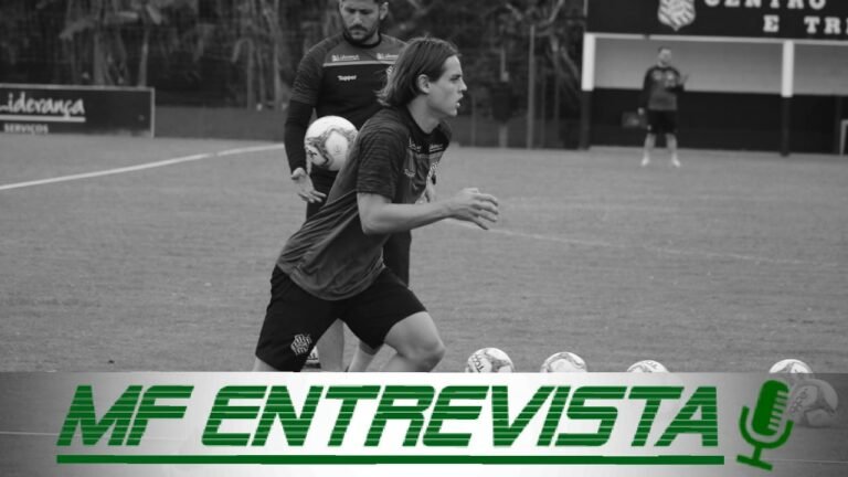 Entrevista com Conrado, lateral do Figueirense