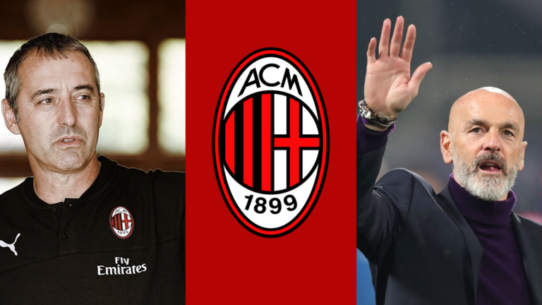 Milan demite Marco Giampaolo após 7 jogos oficiais