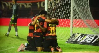 Sport vence Cuiabá por 2 x 0 e segue firme na vice-liderança