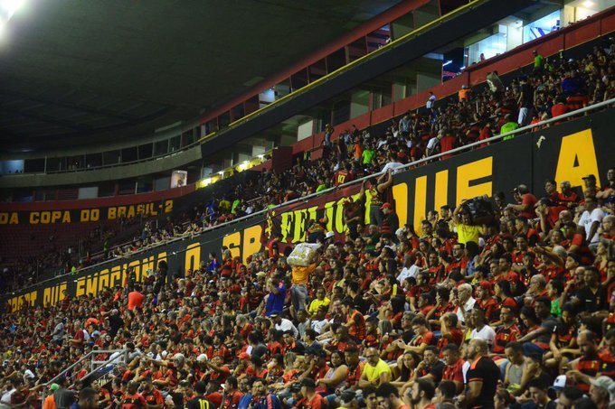 Em noite de reencontro com a torcida, Sport recebe São Bento na Ilha