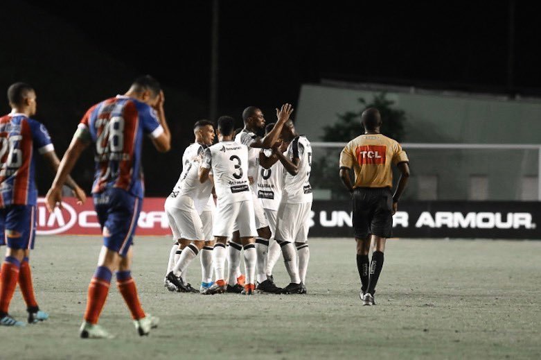 Tabu quebrado, vitória e estrela de Luiz Otávio