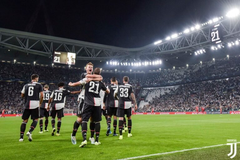 Juventus prova superioridade e vence primeira nesta edição da Champions