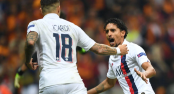 PSG vence o Galatasaray e dispara na liderança