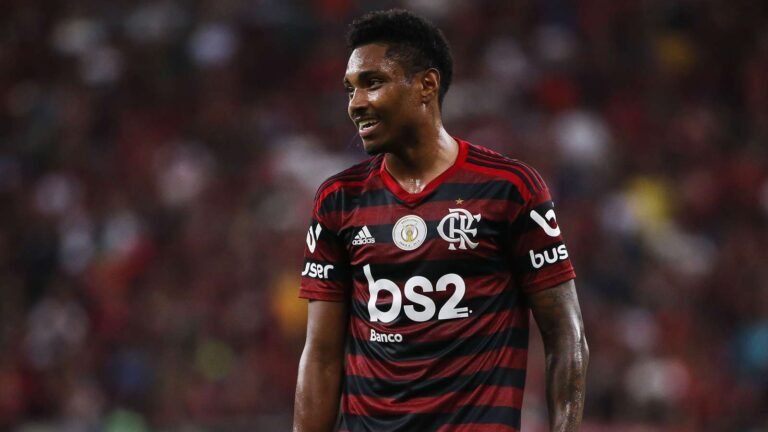 Flamengo vence o Atlético-MG no Maracanã, abrindo 8 pontos de vantagem na liderança do Campeonato Brasileiro.