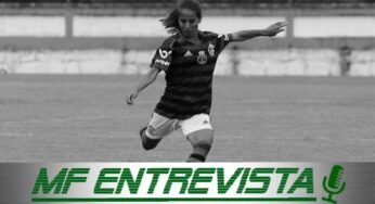 ”As pessoas precisam olhar para o Flamengo e usar como espelho”, Andressa Soares, nova contratação do rubro-negro