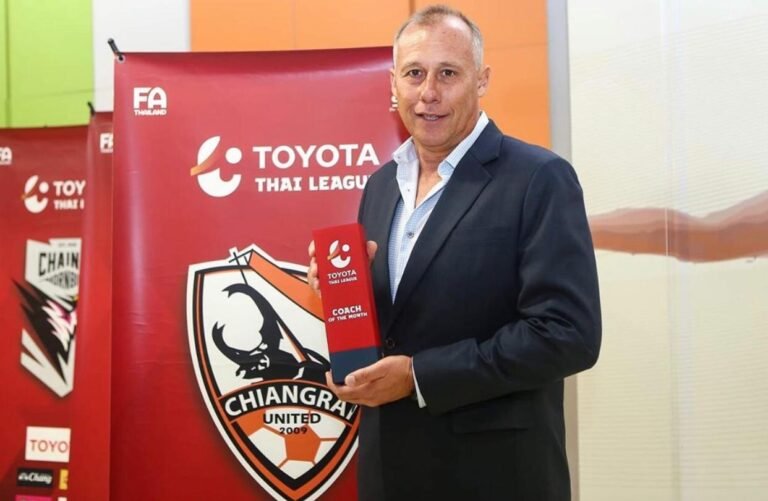 Ailton Silva conquista seu primeiro título na Tailândia