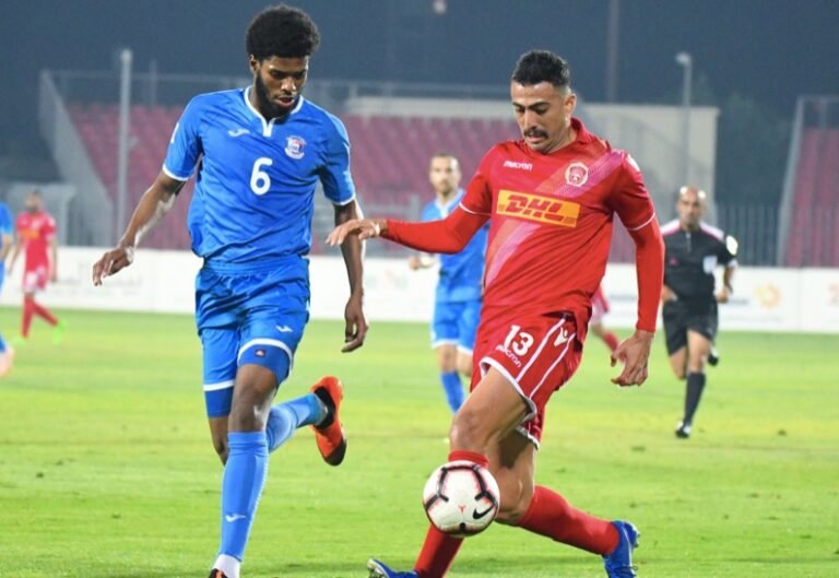 Everton foca em evolução no Muharraq e artilharia da temporada no Barein
