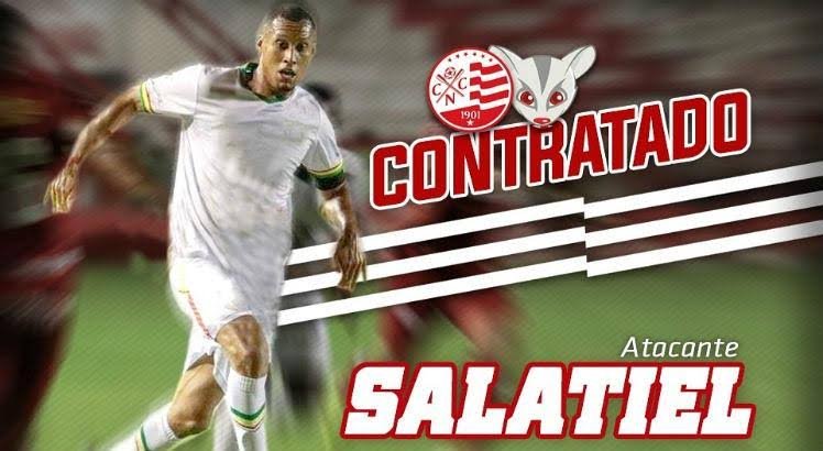 Náutico anuncia a primeira contratação para 2020: atacante Salatiel