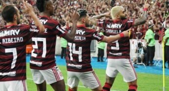 Flamengo faz partida histórica no Maracanã, atropela o Grêmio com 5 a 0 e se torna finalista da Libertadores da América 2019.