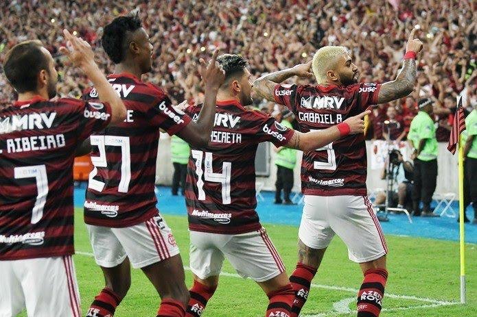 Flamengo faz partida histórica no Maracanã, atropela o Grêmio com 5 a 0 e se torna finalista da Libertadores da América 2019.