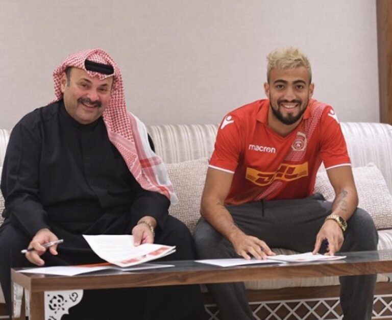 O alagoano Everton se naturaliza no Barein