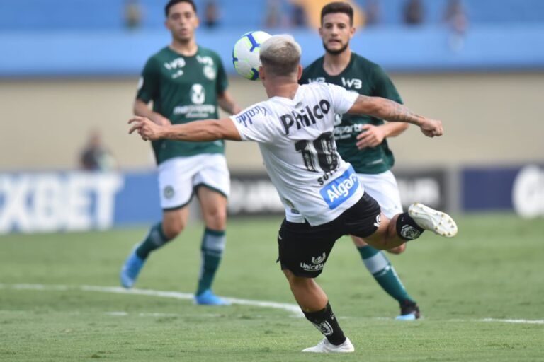 Santos vence mais um jogo fora de casa