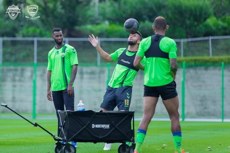 Samuel espera Jeonbuk ligado para terminar o ano com o título da K-League