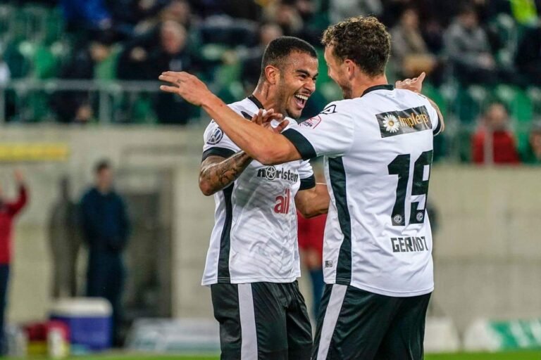 Carlinhos quer vitória do Lugano na Liga Europa para manter equipe viva na disputa