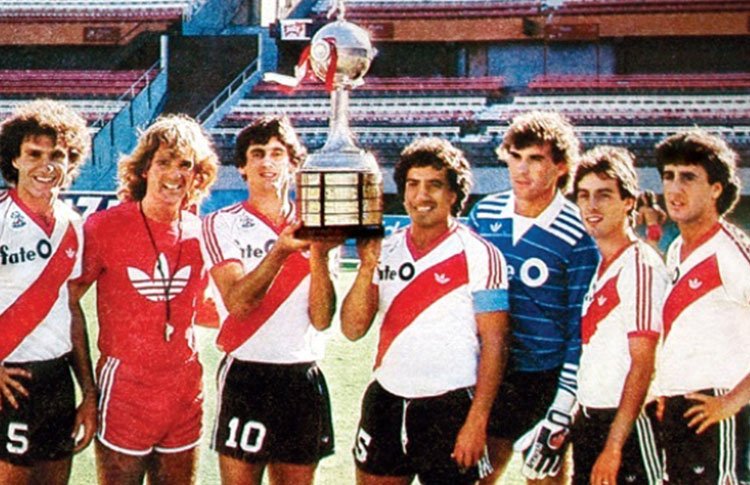 A final de 1986: River afasta os fantasmas e vence sua primeira Libertadores
