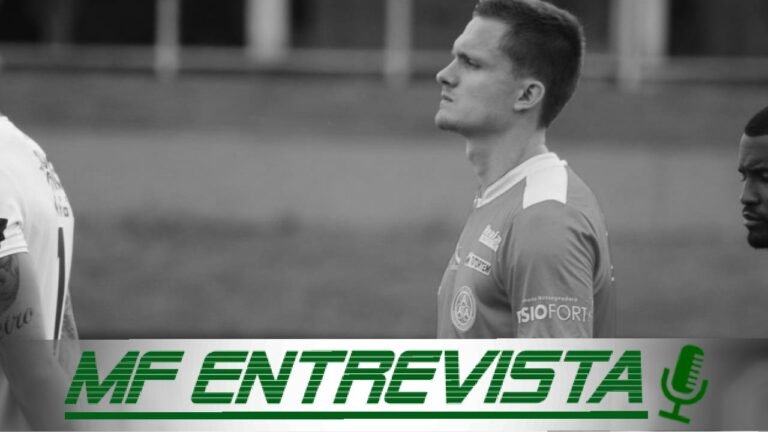 Entrevista com Gustavo Rambo, novo zagueiro do Gama