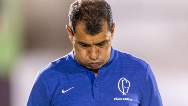 FIM DA LINHA: História vitoriosa de Fábio Carille no Corinthians tem fim melancólico