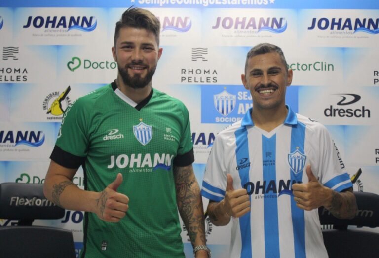 Novo Hamburgo apresenta goleiro e lateral para 2020