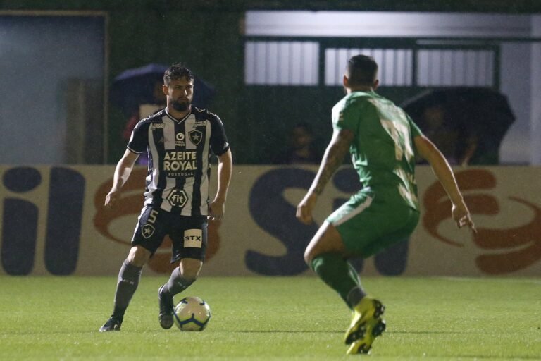 Botafogo se afasta da zona de rebaixamento