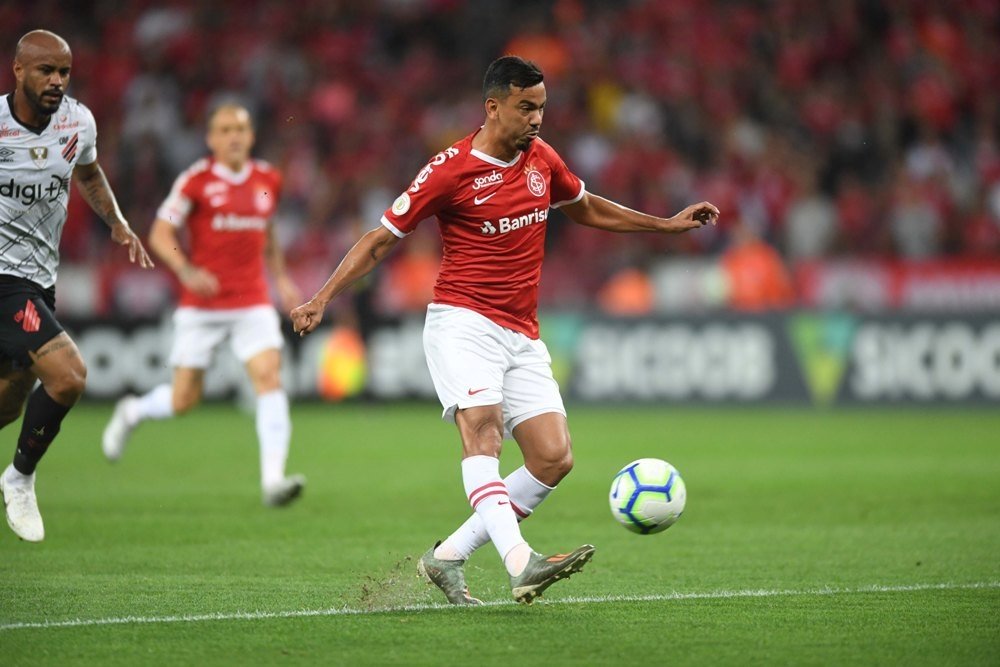 Rodrigo Lindoso jogador do Inter