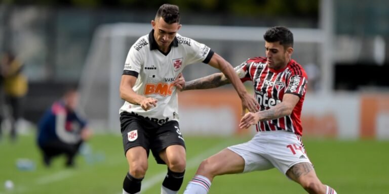 No Morumbi, Vasco visita o São Paulo